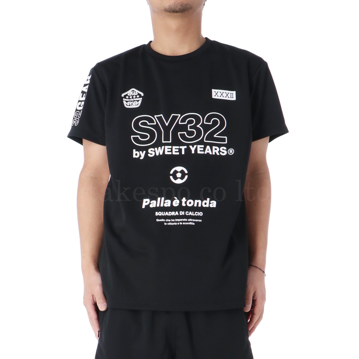 ⭐︎SY32⭐︎新品 Tシャツ ハーフパンツ セットアップ 接触冷感 XL ⭐︎SY32⭐︎新品 Tシャツ ハーフパンツ セットアップ 接触冷感 XL