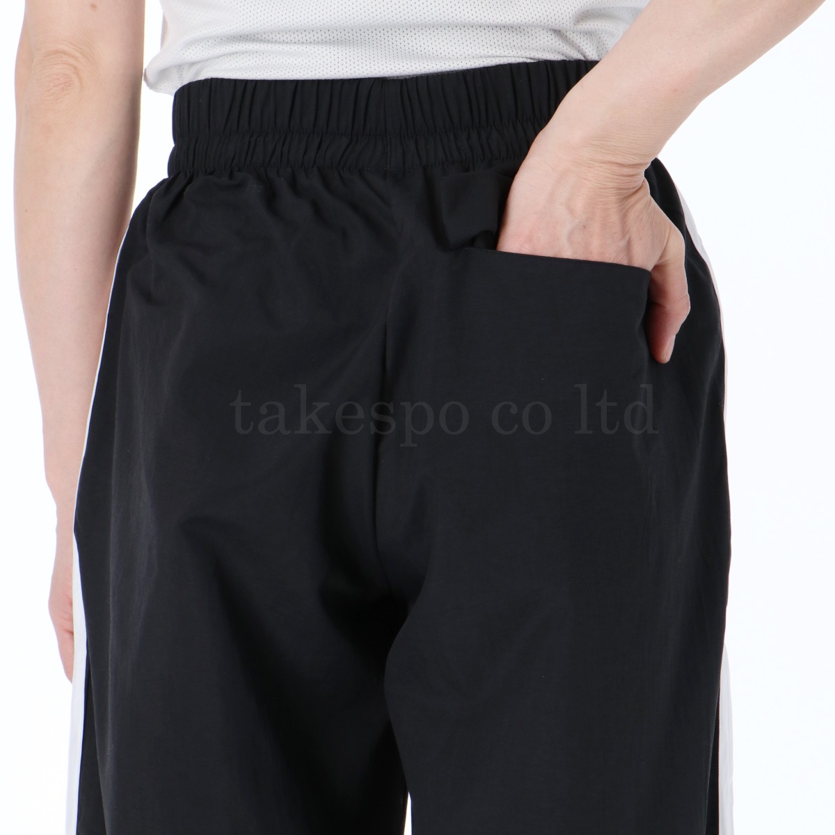 ジャージ 下 レディース アディダス ロングパンツ スリーストライプス