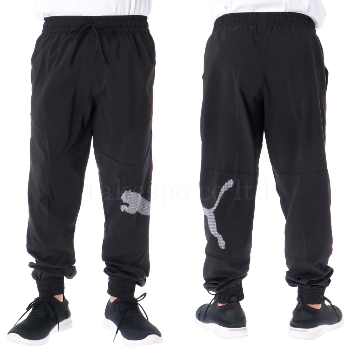 プーマ クロス薄手 ジャージ 上下 セットアップ メンズ 吸汗 速乾