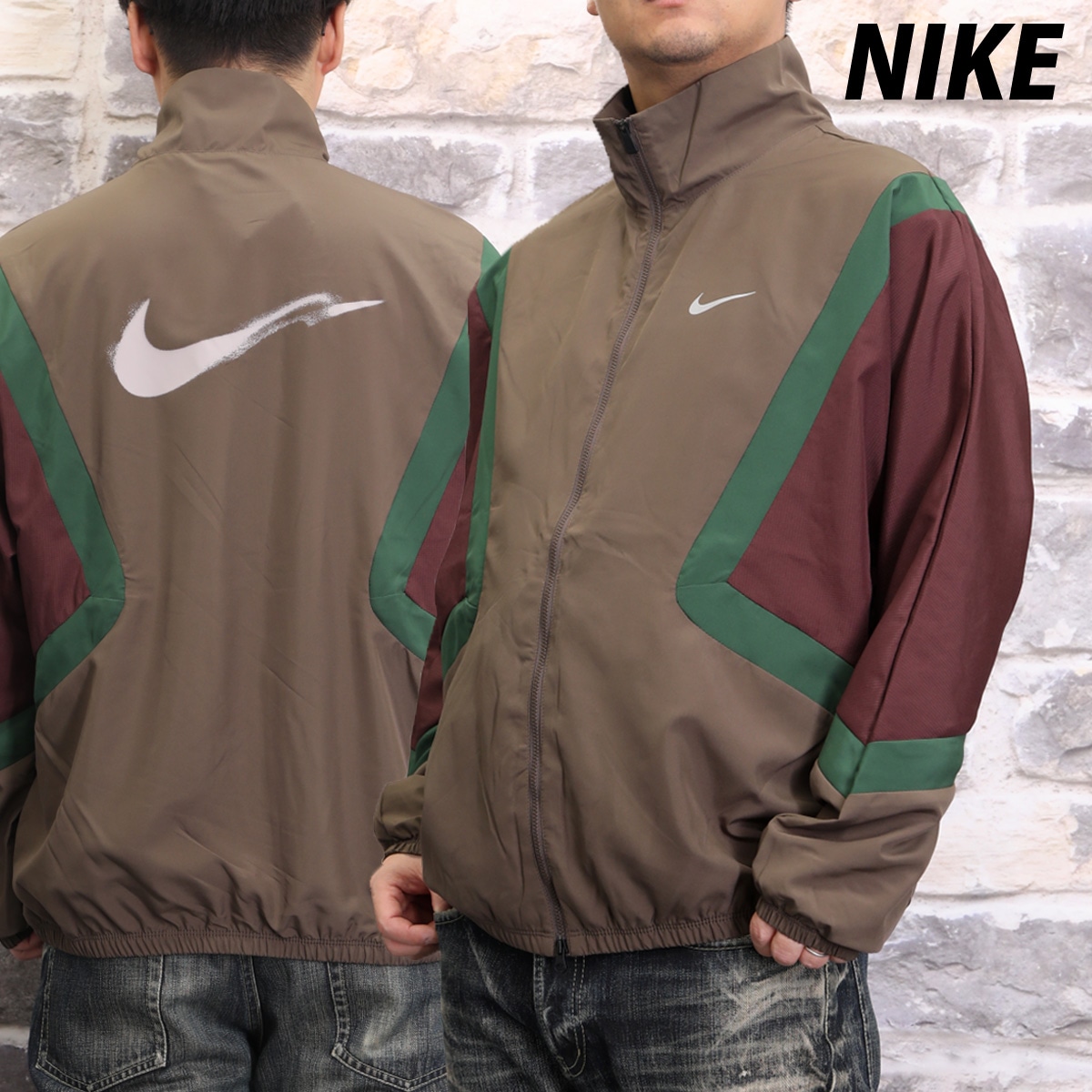 ナイキ WVN ICON ウインドジャケット 上 メンズ NIKE フルジップ