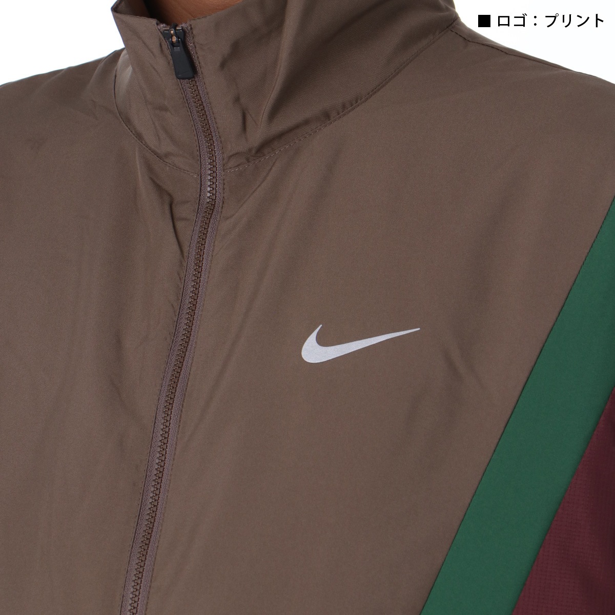 ナイキ WVN ICON ウインドジャケット 上 メンズ NIKE フルジップ