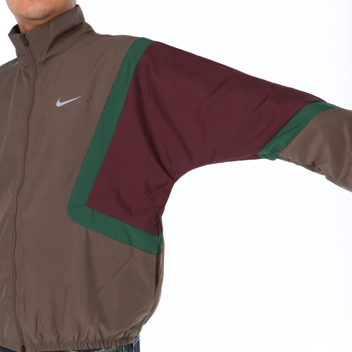 ナイキ WVN ICON ウインドジャケット 上 メンズ NIKE フルジップ