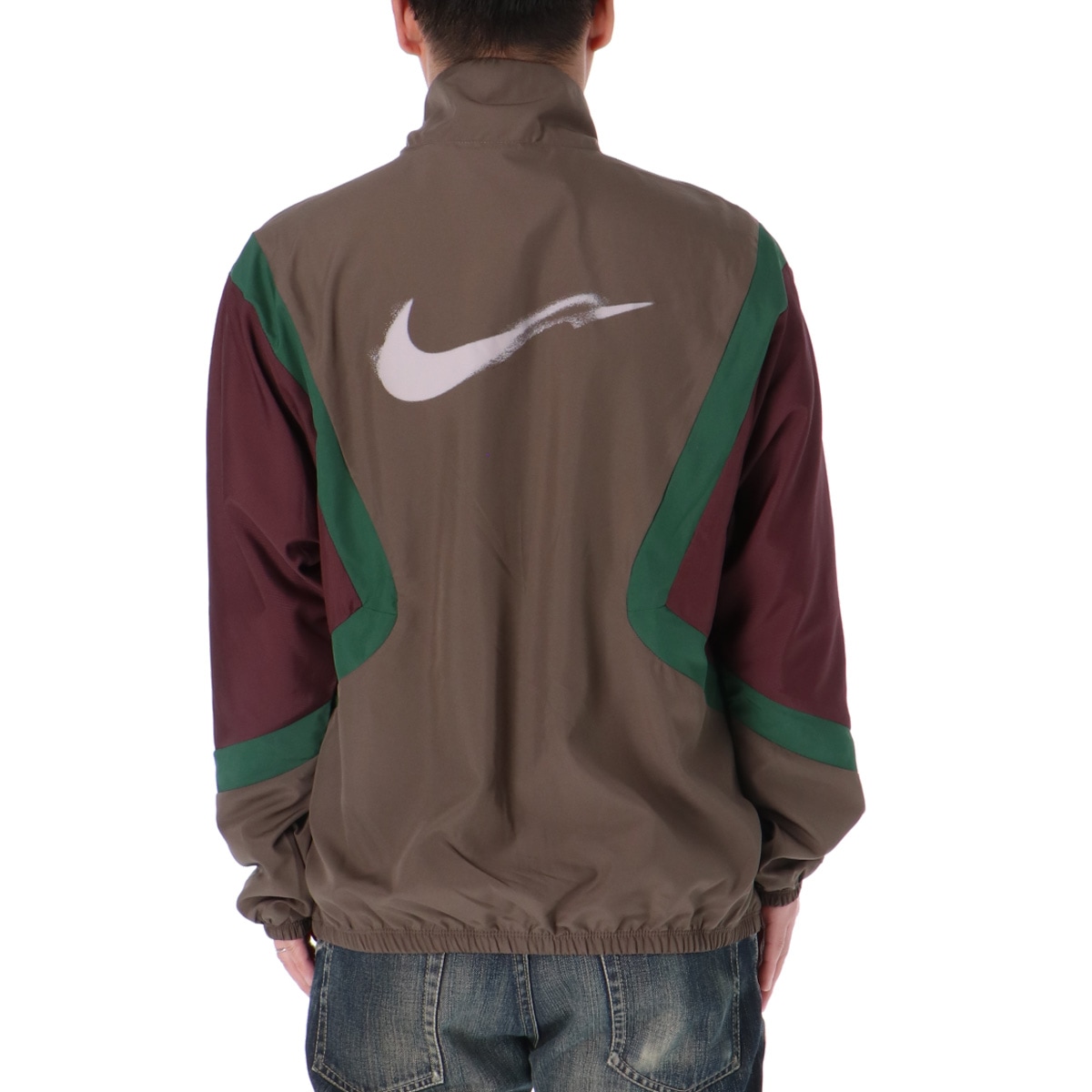 ナイキ WVN ICON ウインドジャケット 上 メンズ NIKE フルジップ