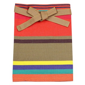 10%OFF【C001】ギャルソンエプロン(タングリン　カプシーヌ　オランジュ/TANGERIN Capucine Orange）|キッチングッズ|ライフスタイル