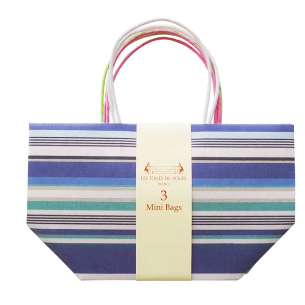 50%OFF【A190b】ミニペーパーバッグ　3柄入り（セットB）