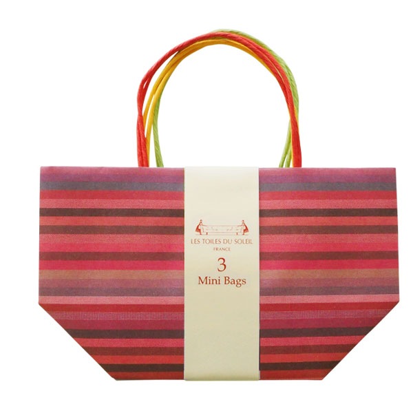 50%OFF【A190d】ミニペーパーバッグ　3柄入り（セットD）