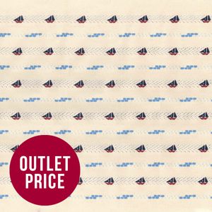 OUTLET 70%OFF�����ϡ�43cm������(������ꥨ���������/VOILIER Ecru) ������1��50cm