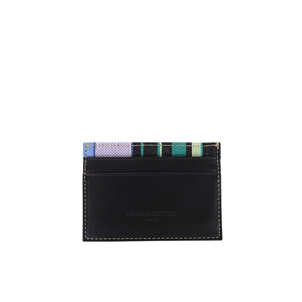 50%OFF【A271】カードホルダー/横型(ファイアー ワークス ノワール サーモン/FIRE WORKS Noir Saumon)|各種ケース|ファッション雑貨
