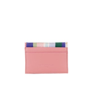 50%OFF【A271】カードホルダー/横型(オータンシア ブラン ローズ ショック/HORTENSIAS Blanc Rose Choc)