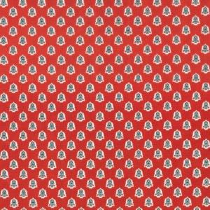 【FA150】Les Olivades 150cm幅カット生地 約50cm(ボニス ルージュ/BONIS Rouge)|【Les Olivades】【Olivades】150cm幅カット生地|生地