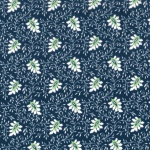 【FA150】Les Olivades 150cm幅カット生地 約50cm(カンパーノ ブルー/CAMPANO Bleu)|【Les Olivades】【Olivades】150cm幅カット生地|生地