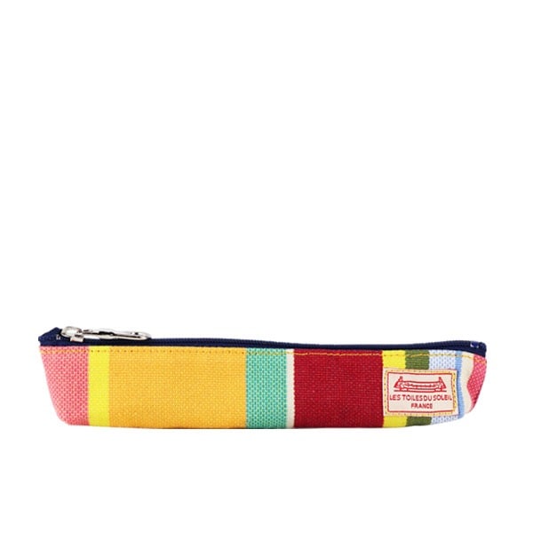 20%OFF【A187】ミニペンポーチ(プチ パロ デル ヴィドル スリーズ サフラン/PETIT PALAU DEL VIDRE Cerise Safran )|ステーショナリー|ライフスタイル