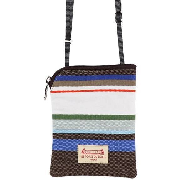 20％OFF【U213】パスポートケース・ミニポーチショルダー(カダケス ブラン ロイ/CADAQUES BlancRoy)