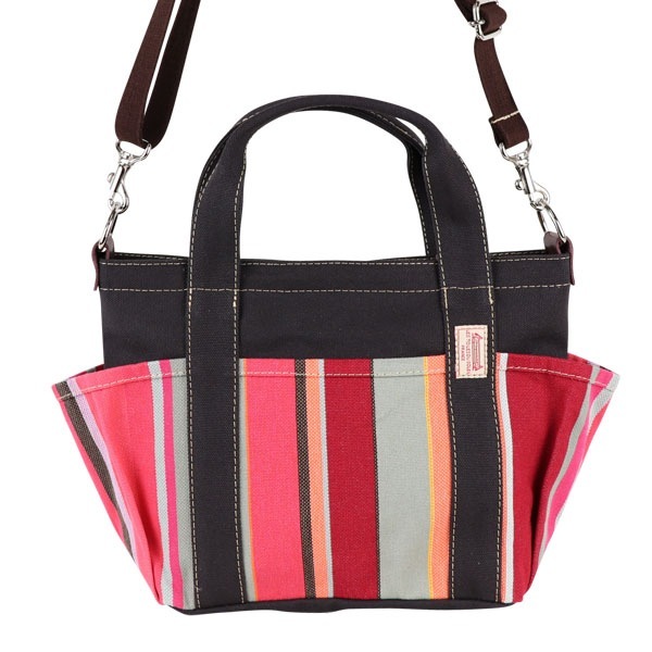 20%OFF【R157】2WAY 4ポケットトート(コクテル　オランジュ　グリ/COCKTAIL Orange Gris)|トートバッグ|バッグ