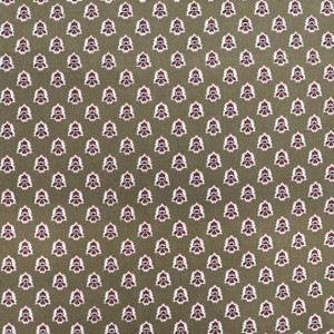 【FA150】Les Olivades 150cm幅カット生地 約50cm(ボニス ベージュ/BONIS Beige)|【Les Olivades】【Olivades】150cm幅カット生地|生地