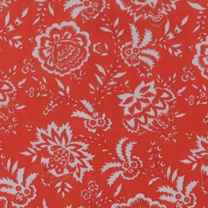 【FA150】Les Olivades 150cm幅カット生地 約40cm(ファベット ルージュ/FAVETTO Rouge)|【Les Olivades】【Olivades】150cm幅カット生地|