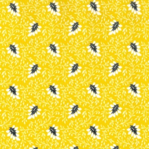 【FA150】Les Olivades 150cm幅カット生地 約45cm(カンパーノ イエロー/CAMPANO Yellow)|【Les Olivades】【Olivades】150cm幅カット生地