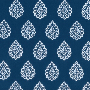 【FA150】SPECIAL PRICE☆Les Olivades 150cm幅カット生地 約30cm(ミマザン ブルー/MIMAZAN Bleu)|SPECIAL PRICE【Les Olivade