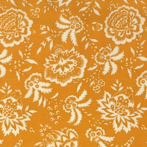 【FA150】Les Olivades 150cm幅カット生地 約32cm(ファベット イエロー/FAVETTO Yellow)|【Les Olivades】【Olivades】150cm幅カット生地