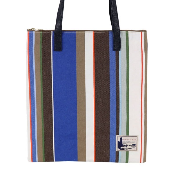 30%OFF【U492】フラットジップトート(カダケス　ブラン　ロイ/CADAQUES BlancRoy)