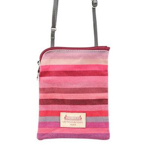 再入荷【U213B】パスポートケース・ミニポーチショルダー(プチ　ダニ　ローズ/PETIT DANI Rose)