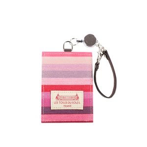 再入荷【A253】ストラップ付パスケース(プチ　ダニ　ローズ/PETIT DANI Rose)