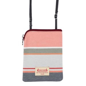 10%OFF【U213】パスポートケース・ミニポーチショルダー(ル キャピトル ブラン グリ/LE CAPITOLE Blanc Gris)