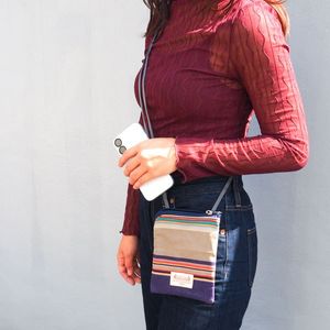 2025 Autumn【U213B】パスポートケース・ミニポーチショルダー(マリー トープ/MARIE Taupe)