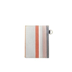 30%OFF【A295】パスカードケース ※Dカン付き(ル キャピトル ブラン グリ/LE CAPITOLE Blanc Gris)
