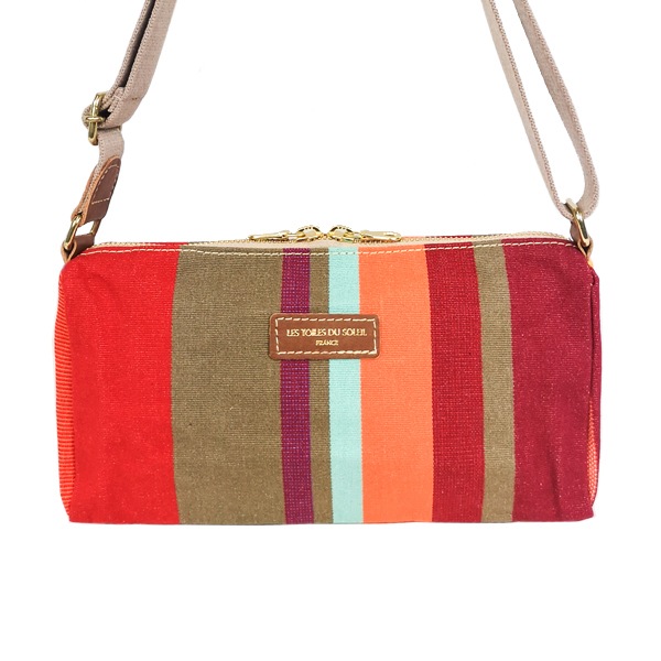 再入荷【U374】ソレイユ ショルダーSS(コリウール ルージュ/COLLIOURE  