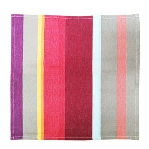 50%OFF【FG001】フランス製　ナプキン(コリウール ルージュ/COLLIOURE Rouge)