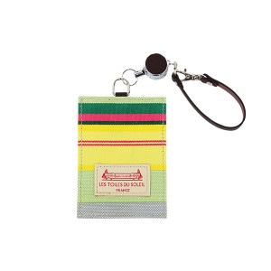 NEW【A253】ストラップ付パスケース（シンマルノウチ グリ ブラン/SHIN MARUNOUCHI Gris Blanc）|各種ケース|ファッション雑貨