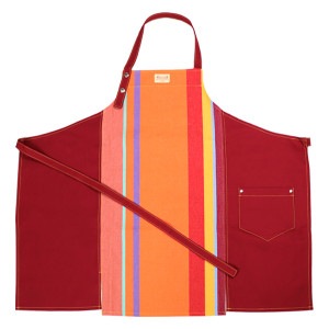 再入荷【C023】切り替えオーバーオールエプロン(コリウール ルージュ/COLLIOURE Rouge)※パターンC|キッチングッズ|ライフスタイル