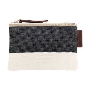 50%OFF【AG008】カデポーチ(ブルヴァール ラスパイユ ノアール エクリュ トープ/BOULEVARD RASPAIL Noir Ecru Taupe)