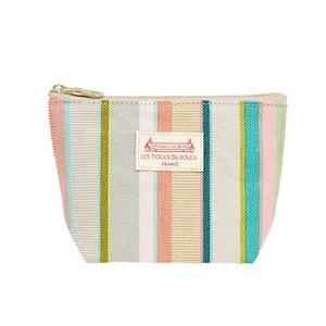 NEW【A290】NEW ソレイユポーチS(プラージュ ド カバソン エクリュ ベージュ/PLAGE DE CABASSON Ecru Beige)