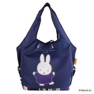 NEW【PD001】miffyコラボ　2WAY ショッピングバッグ(プチ ジュピター マリン トープ/PETIT JUPITER Marine Taupe)