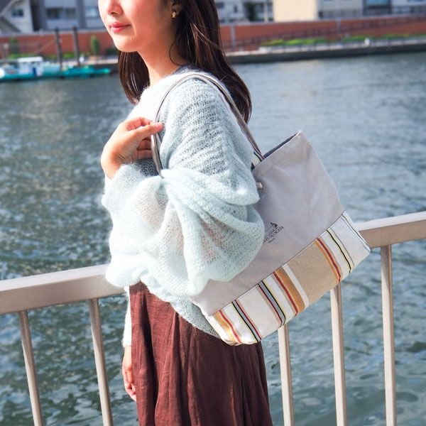 NEW�ڥե�������ϡۡ�AB015�ۥ���� ��Х��Х�ȡ���M(�������她�� ������� �֥��/AUGUSTE Ecru Blanc)�ڥȡ��ȥХå���