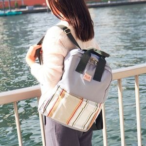 NEW【AB018】コンビ リュックS(オーギュスト ブラン グリ/AUGUSTE Blanc Gris)