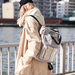 NEW【AB017】コンビ PCリュックL(オーギュスト ブラン グリ/AUGUSTE Blanc Gris)