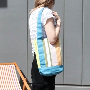 NEW�ڥե�������ϡۡ�AB023�ۥ��ϥ�ɥ�BAG(������ƥ� �֥�� ������/GELATI Blanc Jaune)�ڥȡ��ȥХå���