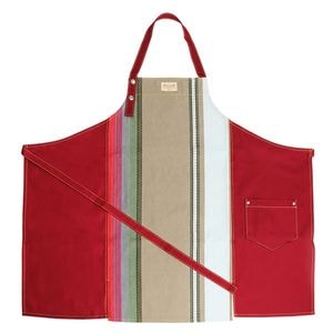 □ ライフスタイル,キッチングッズ,切り替えオーバーオールエプロン
