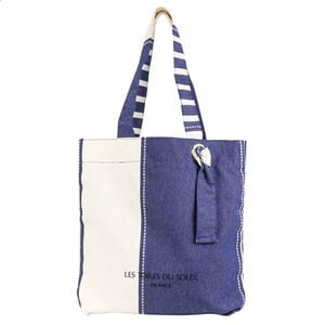 NEW�ڥե�������ϡۡ�AB022�ۥ���ɥ�BAG(���ꥨ �ޥ�� ������� �ޥ��/SELLIER MARIN Ecru Marine)���ѥ�����C�ڥȡ��ȥХå���