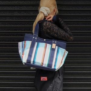 �����١ڥե�������ϡۡ�U126B��4�ݥ��åȥȡ���M(�襳�ϥ� �֥�� ����������/YOKOHAMA Blanc Turquoise)��̵�����ϥ������ͥ��ӡ��ڥȡ��ȥХå���