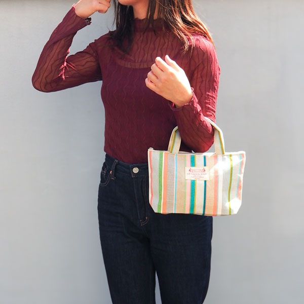 2025 AutumnU108ZIPդߥ˥ȡ(ץ顼  Х  ١/PLAGE DE CABASSON Ecru Beige)