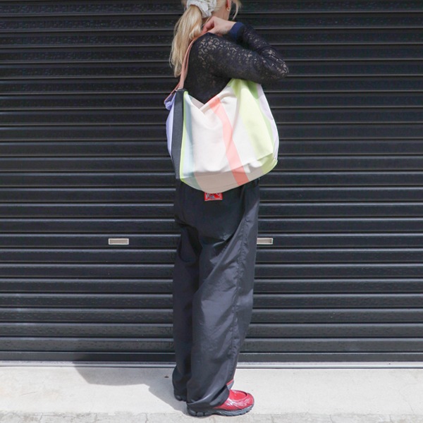 �ڥե�������ϡۡ�U398�ۥ��եȥȡ���L Sunbrella(���� ������ �������/ST COLOMBE Ecru)���ѥ�����A�ڥȡ��ȥХå���