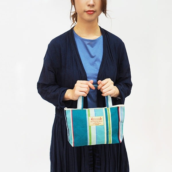 U108BZIPդߥ˥ȡȡʥ襳ϥ ֥ /YOKOHAMA Blanc Turquoise)