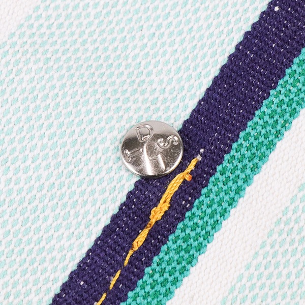 U108BZIPդߥ˥ȡȡʥ襳ϥ ֥ /YOKOHAMA Blanc Turquoise)