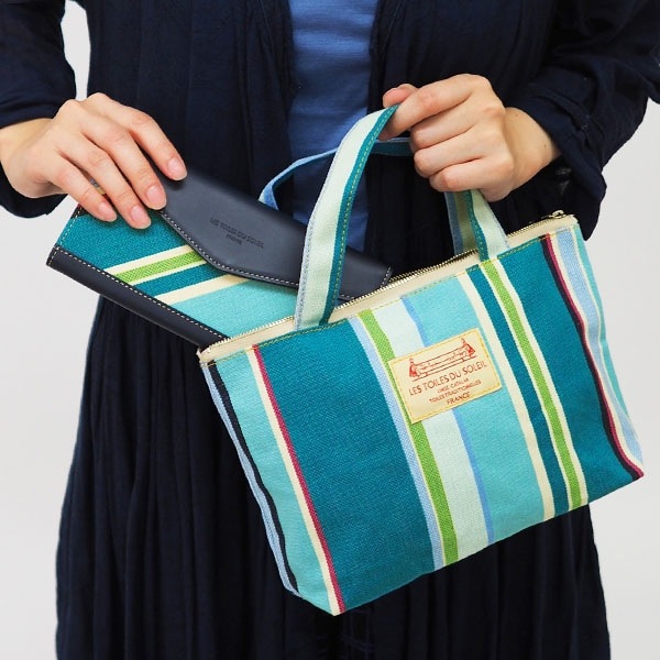 U108BZIPդߥ˥ȡȡʥ襳ϥ ֥ /YOKOHAMA Blanc Turquoise)