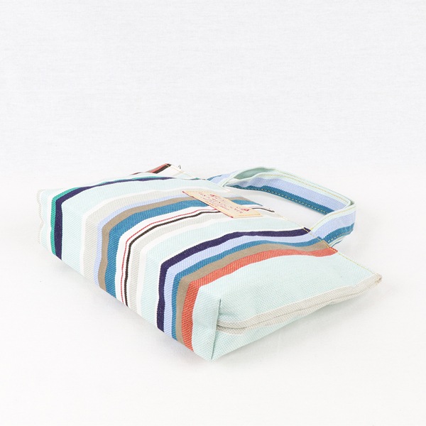 U108BZIPդߥ˥ȡȡʥ襳ϥ ֥ /YOKOHAMA Blanc Turquoise)