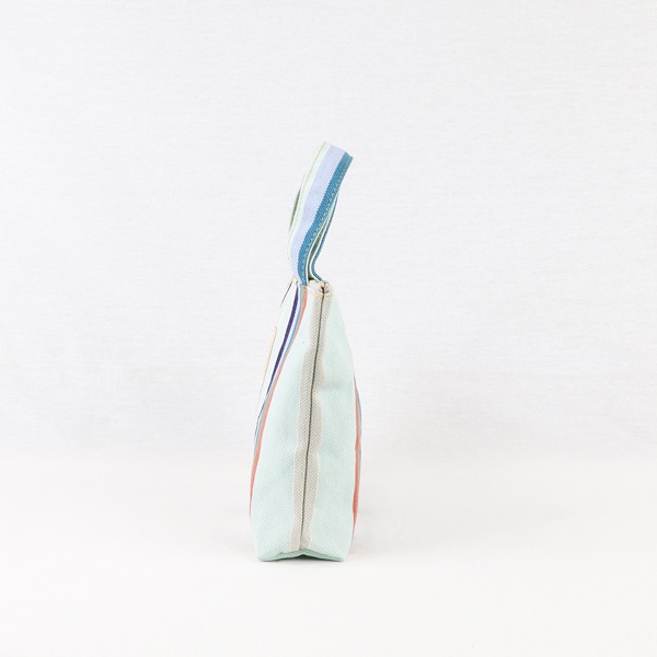 U108BZIPդߥ˥ȡȡʥ襳ϥ ֥ /YOKOHAMA Blanc Turquoise)